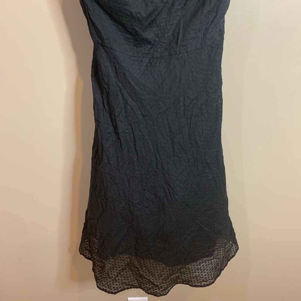 SALE‼️ j.crew strapless black polka dot dress | - Picture 3 of 4